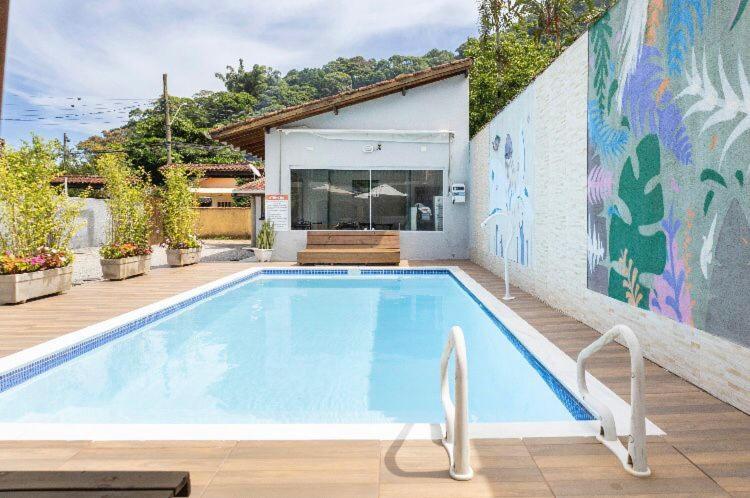Pousada Da Arvore Boicucanga Exteriér fotografie