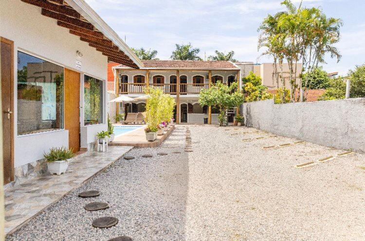Pousada Da Arvore Boicucanga Exteriér fotografie