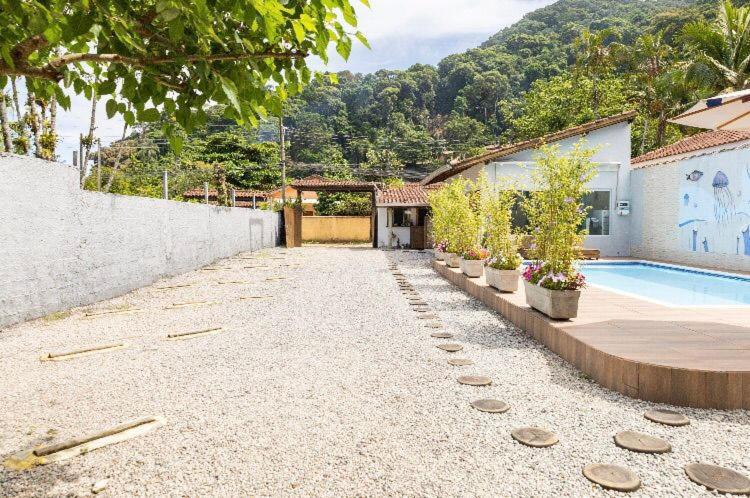 Pousada Da Arvore Boicucanga Exteriér fotografie