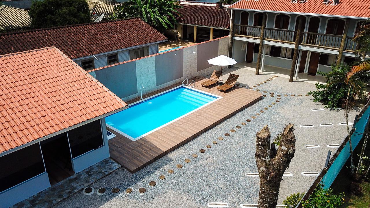 Pousada Da Arvore Boicucanga Exteriér fotografie