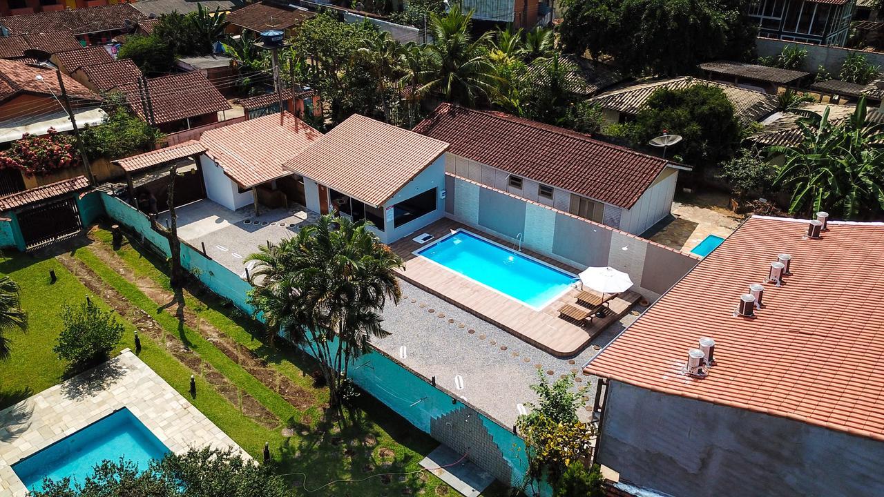 Pousada Da Arvore Boicucanga Exteriér fotografie