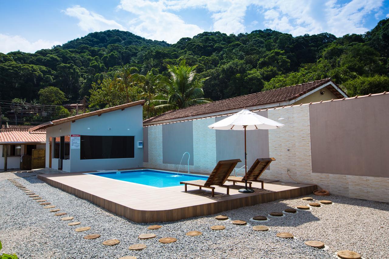 Pousada Da Arvore Boicucanga Exteriér fotografie