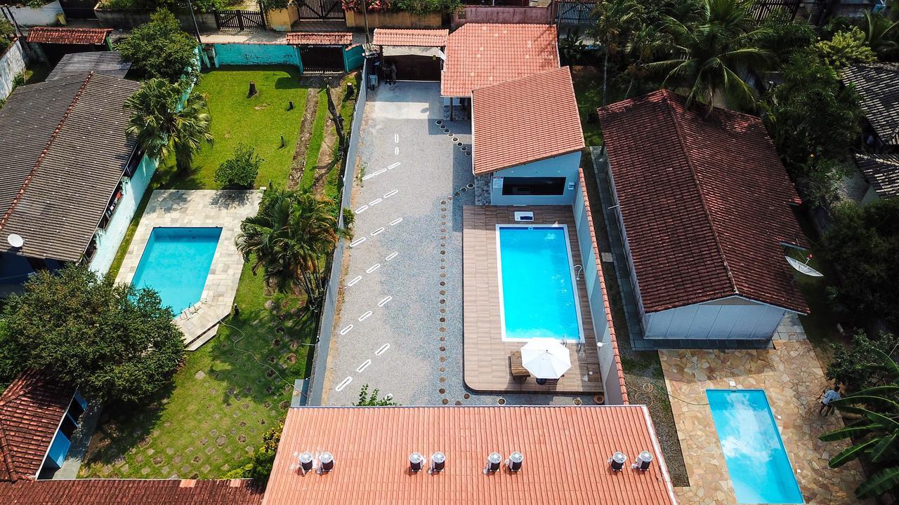 Pousada Da Arvore Boicucanga Exteriér fotografie